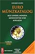 Euro M�nzkatalog 2008: Alle L�nder, M�nzen, M�nzst�tten und Auflagen