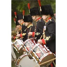photographie Band members of The Kings Troop Royal Horse Artillery in Hyde Park. est disperible e...