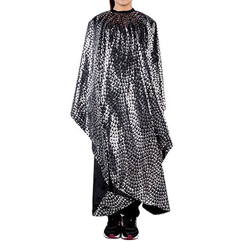 Anself Haircutting Apron Hairdresser Waterproof Cloth Styling Cape Salon Gown Cloth