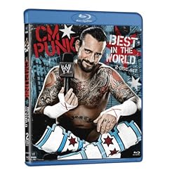 WWE: CM Punk - Best in the World [Blu-ray]