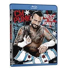 WWE: CM Punk - Best in the World [Blu-ray]