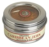 Review Aromatica Organics  / Aromatica Organics Caribbean Jerk Seasoning, 3.3-Ounce Tins (Pack of 4)