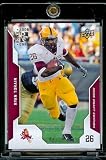 2008 Upper Deck Draft Edition # 87 Ryan Torain (RC) - Arizona State - Rookie Football Card in Protective Screw Down Display Case