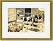 Gold Framed/Matted Print 17x23, The Care of Stock and Other Valuable Information