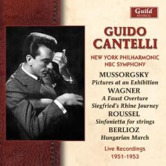 Cantelli Conducts the Ny Philharmonic