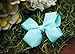 Ema Jane - Neon Grosgrain Hair Bow Clips (15 Pack)