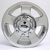17 Inch Ford F250 F350 Wheel Rim Polished Factory Oem #3598 by Ford
