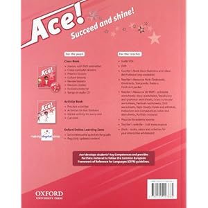 Pack Ace! 1. Class Book And Songs (+ CD)