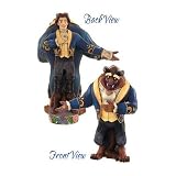 Disney ''A Beast Beneath a Spell, A Prince Transformed by Love'' Beast Figurine by Jim Shore