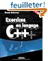Exercices en langage C++
