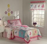 Flurry of Butterflies Full / Queen Size Quilt with 2 Shams
