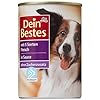 Dein Bestes Hund 5 Sorten Fleisch, 12er Pack (12 x 400 g)