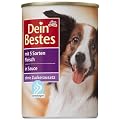 Dein Bestes Hund 5 Sorten Fleisch, 12er Pack (12 x 400 g)