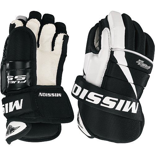 Childrens Toyshop  Sporting Goods : Mission Fuel 55 Junior Ice Hockey Gloves