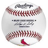 Rawlings St. Louis Cardinals Official MLB Logo Baseball