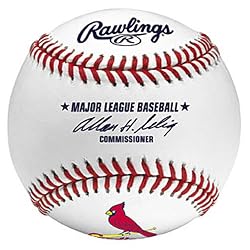 Rawlings St. Louis Cardinals Official MLB Logo Baseball by Rawlings