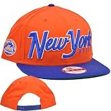 New Era 9Fifity 950 MLB Snapitback Snap Back Hat Cap Flat Bill New York Mets