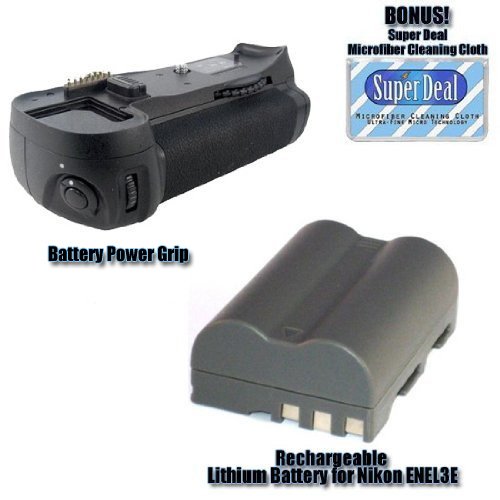 Professional High Quality Battery Grip With 2 Spare Lithium-Ion Rechargeable Batteries For The Nikon D300 - D700 - Digital SLR Cameras Professional High Quality Battery Grip With 2 Spare Lithium-Ion Rechargeable Batteries For The Nikon D300 - D700 - Digital SLR Cameras