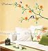 Home Decor Mural Art Wall Paper Stickers -Tea Tree SWST-03
