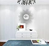 SOOMJ DIY欧風縦縞装飾3D立体 なレンガ 壁紙 壁用 おしゃれエンボスパターン 壁紙シール ベッドルーム リビングルーム 53cm×10m