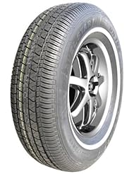 Automotive Parts and Accessories: 155/80R13 TRAVELSTAR UN106 WHITE WALL 480-A-B - TRAVELSTAR