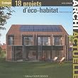 18 projets d'�co-habitat