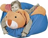 Käthe Kruse 94003 - Sitzkissen Kuschelsack Hase