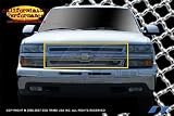 1999 2000 2001 2002 Chev Silverado/2000 2001 2002 2003 2004 2005 2006 Chev Suburban/Tahoe SES 304 Stainless Chrome Mesh Upper Grille Grill
