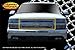 1999 2000 2001 2002 Chev Silverado/2000 2001 2002 2003 2004 2005 2006 Chev Suburban/Tahoe SES 304 Stainless Chrome Mesh Upper Grille Grill