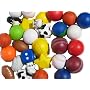 Variety Pack of 5 Assorted Stress Ball Shapes