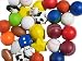 Variety Pack of 5 Assorted Stress Ball Shapes