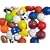 Variety Pack of 5 Assorted Stress Ball Shapes