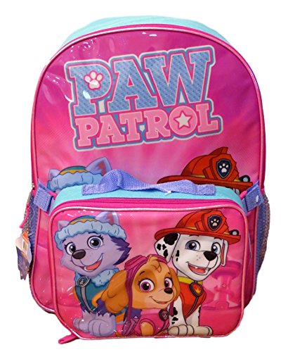 girls paw patrol lunch box
