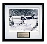 Bobby Orr Boston Bruins NHL Hand Signed Framed 16x20 Photograph Stanley Cup Goal The Dive