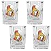 Ottawa Senators NHL 4pc Square Shot Glass Set by Great American Products