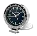 Bulova Astronaut Travel Table Clock - B2808