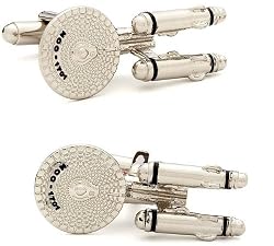 Star Trek Starship Enterprise Cufflinks