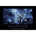 Imagination Poster Baum & Sternenhimmel - Poster Gro�format