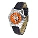 Oregon State Beavers NCAA AnoChrome Sport Ladies Watch (Leather Band)
