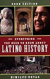 Everything You Need to Know About Latino History: 2008 Edition