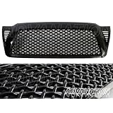 ABS Black Mesh Front Hood Grille Grill 2005 2006 2007 2008 2009 2010 Toyota Tacoma by Toyota
