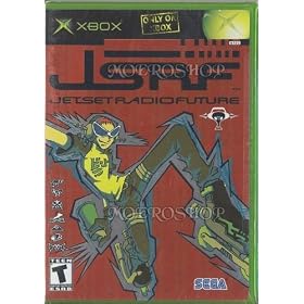 JSRF- Jet Set Radio Future