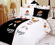Le Vele Pretty - Duvet Cover Bed in Bag - Full / Queen Bedding Gift Set - LE93Q