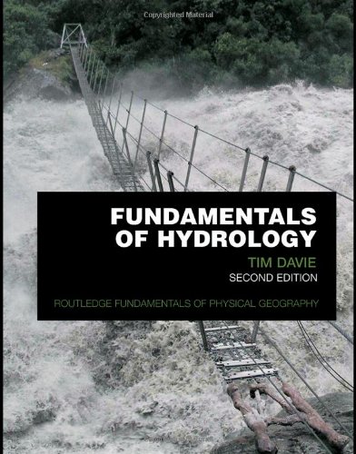 Fundamentals of Hydrology (Routledge Fundamentals of Physical Geography), by Tim Davie