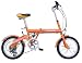 マイパラス(MY PALLAS) 折畳自転車16インチ M-09-OR ラスターオレンジ