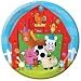 Barn Yard Bash 7-inch Paper Plates 8 Per Pack