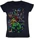 Search : Marvel Comics Hero Spider-man Hulk Group Junior T-shirt