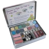Eden Makeup Artist Tin Makeup Set