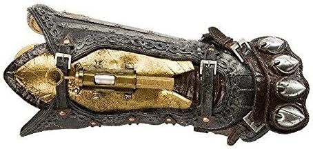 Assassin's Creed Action Figures Weapon Syndicate Gauntlet With Hidden Blace 1:1 PVC Anime Game Assassin Creed Model Toys WU201