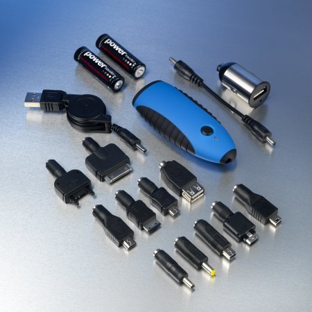 Powertraveller BA PCHIMP+ PowerChimp+ Device Charger /w Adapters